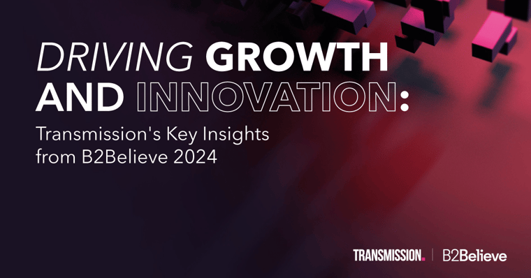 Driving Growth and Innovation: Our Key Insights from B2Believe 2024