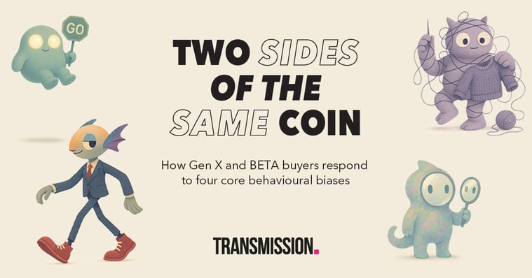 Two sides of the same coin: How Gen X & BETA buyers respond to four core behavioural biases