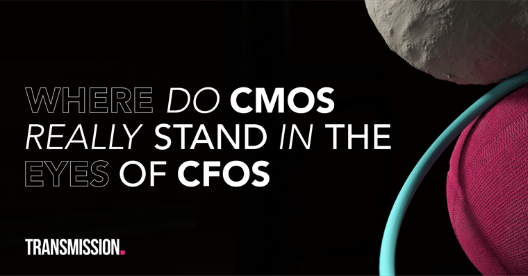 Where do CMOs really stand in the eyes of CFOs?