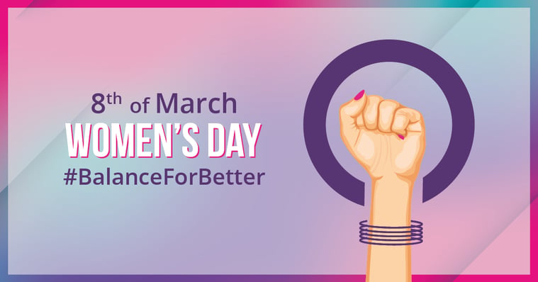 Balance for better - International Women's Day 2019