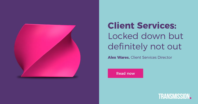 Client services – Locking down the B2B customer experience in a lockdown