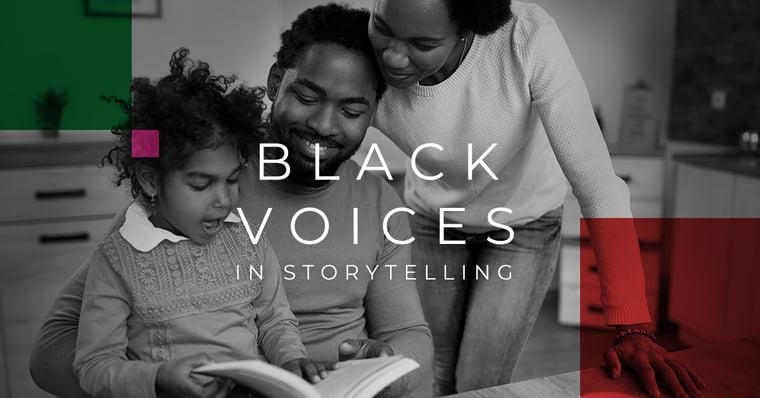 Celebrating US Black History Month – Black voices in storytelling