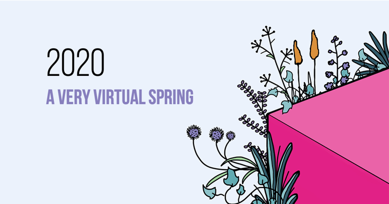 A very virtual spring