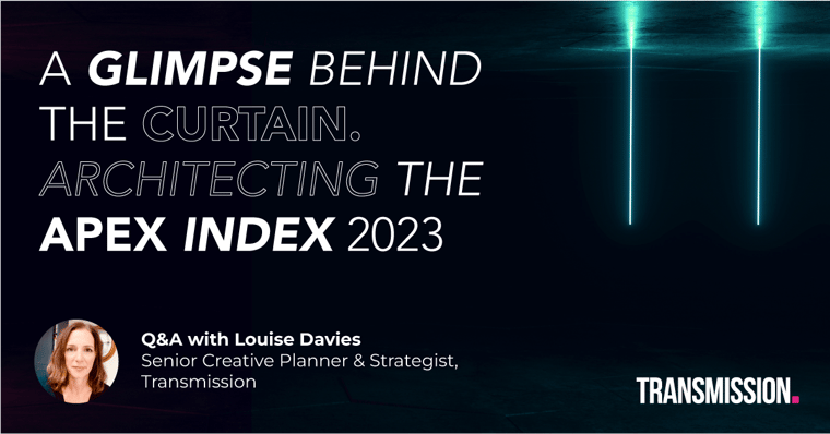 A glimpse behind the curtain: Architecting The APEX Index 2023