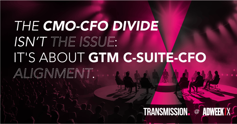 CMO-CFO divide isn’t the only challenge: let’s talk about GTM C-Suite-CFO alignment
