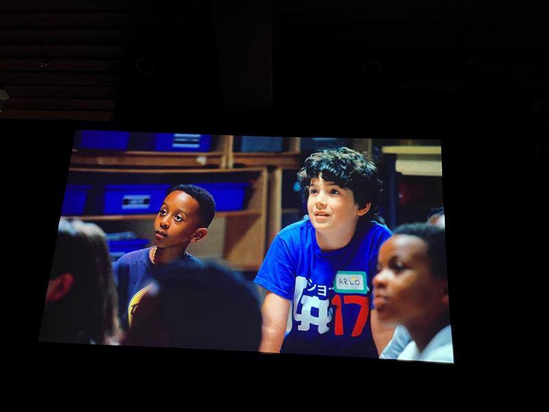 A shot from the documentary, Speak shown at Sundance Film Festival 2025